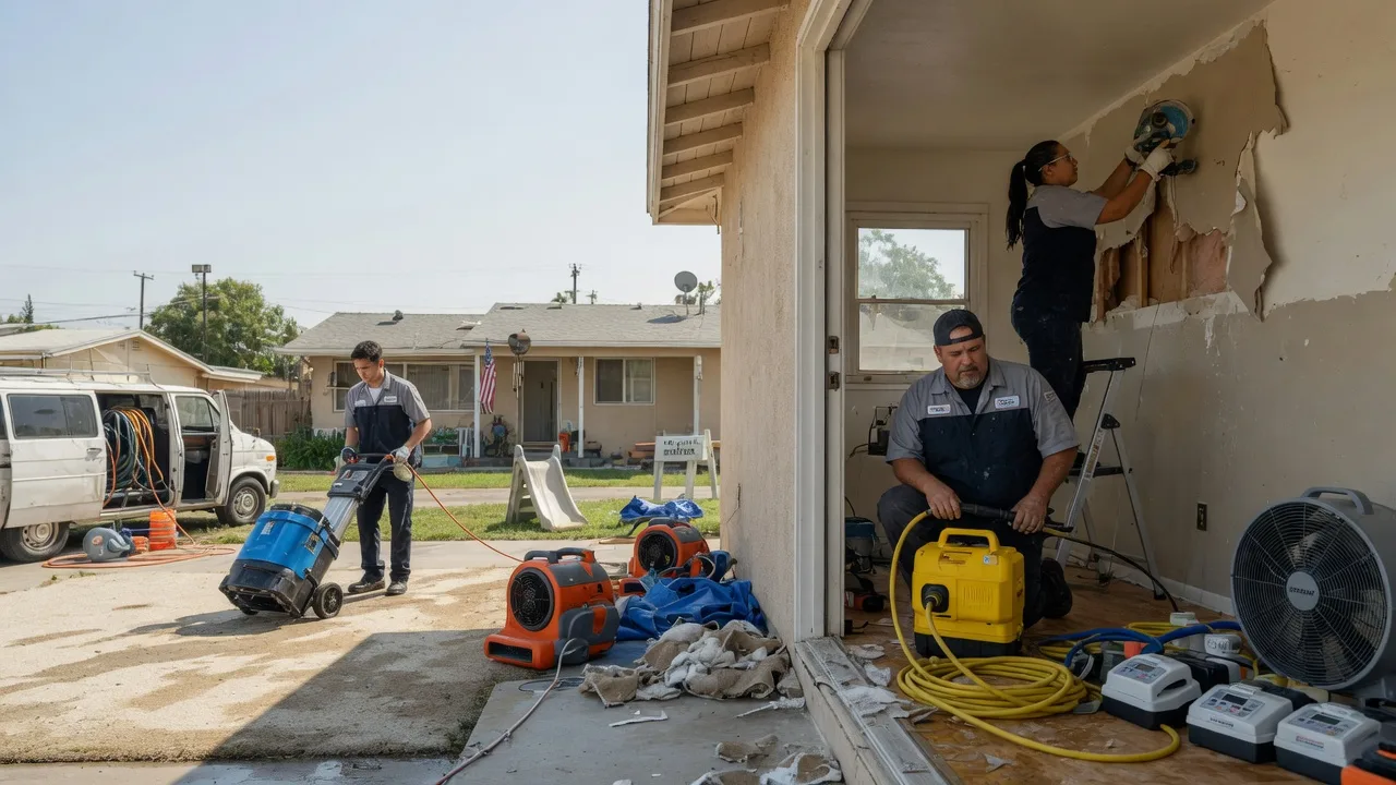 Water Damage Restoration in North Little Rock, AR near me